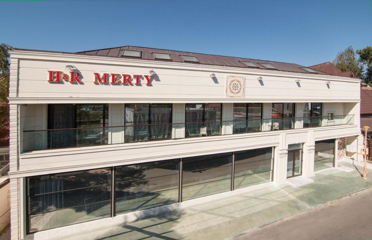 Hotel Merty コンスタンツァ エクステリア 写真